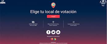 Nombre de local de votación. Mas De 24 Millones De Electores Ya Pueden Elegir Su Local De Votacion