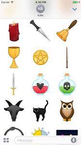 Witch Emoji App Emoji Witch Emoticon