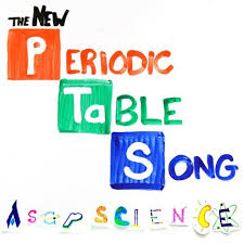 Asapscience The New Periodic Table Song Lyrics Musixmatch Teaching Chemistry Science Videos Science Education