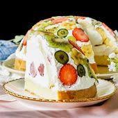 Cake Commencant Dome Frui Fruit Fruits Fruitshelloinfiber Gateaudessertkitchenaid Jello Par Frui Cookies Recette Recette Biscuit Facile Simple Gateau