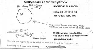 Image result for kenneth arnold ufo sighting