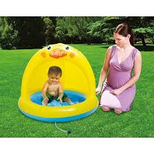Sizzlin Cool Duck Baby Pool With Canopy Toys R Us Toys R Us Baby Pool Pool Toys