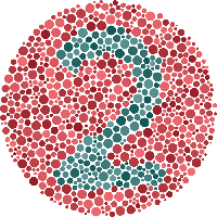 Biasanya yg jadi patokan 2 dari bawah atau 3 dri bawah, kalau saya melaksanakan tes periodik mata, hanya butuh waktu tidak kurang dari 15 detik baca huruf dari baris kedua, tutup mata kanan pakai kacamata yg sudah di sediakan, selesai tanpa masalah, ganti mata kiri, selesai tanpa masalah, lanjut. Tes Buta Warna Coba Liat Angka Tersembunyi Di 15 Gambar Ini