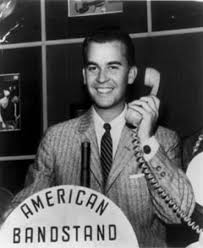 🎉 August 5, 1957 – American Bandstand Goes National! On this day in 1957, American  Bandstand made its national television debut on ABC, hosted by the  smooth-talking, forever-youthful Dick Clark, then just