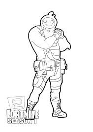 Dibujos Para Colorear De Fortnite Temporada 9