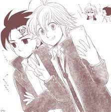 Meliodas Estarossa And Zeldris Nanatsu No Taizai Drawn By Harumiya Danbooru Discover and share the best gifs on tenor. taizai drawn by harumiya danbooru