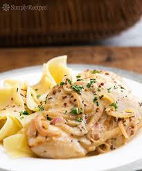 Creamy Dijon Mustard Chicken Recipe Simplyrecipes Com Recipe Dijon Chicken Recipes Simply Recipes Chicken Recipes