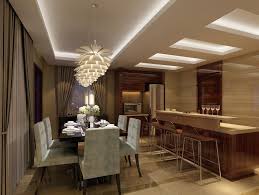 If you have a small dining room, you don't have to limit your design and decor options. Creative Ceiling Lighting Design Dining Room Kitchen Small Dining Room Ceiling Lights Cabinets Ceiling Lights Creative Ceiling Lighting Design Dining Kiáº¿n Truc