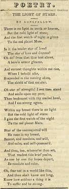 Poetry The Light Of Stars Ann Arbor District Library
