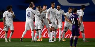 Para el equipo de zinedine zidane es importante una victoria previo al duelo. Real Madrid Vs Real Sociedad Online Ver Partido Minuto A Minuto La Liga 2020 21 Liga De Espana Futbolred