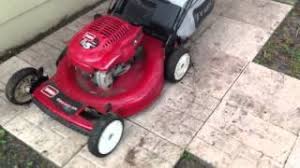 I have a toro gts 22 mower/mulcher, 6.5hp, that is not producing any spark. Toro Gts 6 5hp Mower Self Propelled With Bagger Youtube