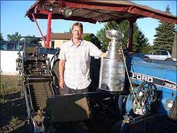 Stall is a married man. Hockey Hall Of Fame Stanley Cup Journals 24
