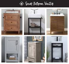 Whether your bathroom is small or spacious, our bathroom layout ideas and plans will help you to a scale plan of your space is a good place to start. Small Bathroom Vanities How To Make Where To Buy Construction2style