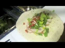 Cooking Tip How To Fold A Wrap A Wrap Video From Tropical Smoothie Cafe Mov Youtube