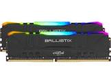 Ballistix RGB 32GB (2 x 16GB) 288-Pin DDR4 SDRAM DDR4 3600 (PC4 28800) Desktop Memory Model BL2K16G36C16U4BL Crucial