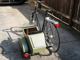 Image result for bicycle sidecar
