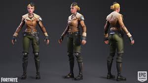 Fortnite Keos Masons Fortnite 3d Model Character Character Modeling