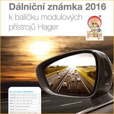 V lednu tohoto roku tak skončí lepení papírových kuponů na přední sklo. Hager Dalnicni Znamka Pro Rok 2016 K Balicku Modulovych Pristroju Elektrika Cz Reportazni Portal Instalacni Elektrotechniky Vyhlasky Schemata Zapojeni