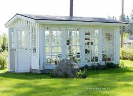 Pin Von Eva Barth Auf Garden Glashaus Gartenhaus Garten