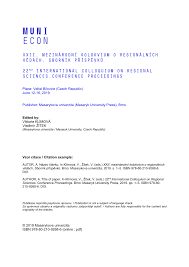 Zahrnuje i realizované zadávací řízení na projektech spolufinancovaných z různých operačních programů. Pdf Operacny Program Efektivna Verejna Sprava V Podmienkach Regionov Slovenska