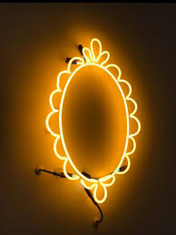 Yellow Neon Sign Neon Signs Neon Yellow Aesthetic