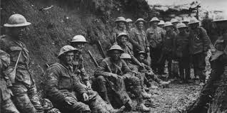 Composé de premier et de guerre mondiale, par opposition à la seconde guerre mondiale. Ces Tranchees De La Fraternite