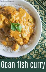 Goan fish curry masala ingredients: Goan Fish Curry Caroline S Cooking