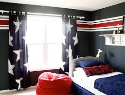 Patriotic Bedroom American Curtains Boys Room Home Design Ideas Boy Room Paint Blue Boys Bedroom Patriotic Bedroom