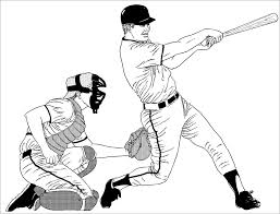 Baseball fans are a dedicated group of people and still flock to the ball park whenever they can. Baseball Coloring Pages For Kids Coloringbay