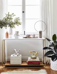 Customized modern blackout curtains for bedroom or livingroom. A Light Bright Luxe Living Room Makeover It S A Rental