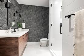Bathroom ideas gray gray bathroom pictures gray bathroom color ideas kitchen black and white bathroom tile ideas popular gray designs grey incredible walls floor incredibl. 75 Beautiful Gray Tile Wallpaper Bathroom Pictures Ideas June 2021 Houzz