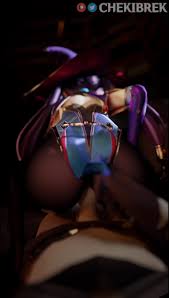 Chekibrek Mona Genshin Impact NSFW Animation Tease