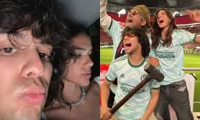 Par romântico de Bruna Marquezine em filme da DC posta foto ao lado da  atriz e fãs especulam envolvimento