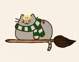 Malfoy How Dare You Draw Me As A Cat My Father Will Hear About This Pusheen Cute Art Cats Meow