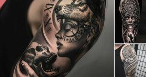 Ver más ideas sobre tatuajes para hombres, tatuajes, disenos de unas. 20 Ideas De Tatuajes De Olas De Montana Para Hombres Galeria De Tatuajes
