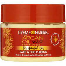 When it comes to styling coily natural hair, we recommend starting with clean, damp hair. Creme Of Nature Argan Oil Twist Curls Pudding For Natural Hair 326g Ebay