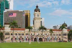 What other tourists said about merdeka square. Ansicht Zum Sultan Abdul Samad Gebaude Am Unabhangigkeitsquadrat Dataran Merdeka In Kuala Lumpur Malaysia Redaktionelles Bild Bild Von Downtown Himmel 112483335