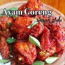 If you expect it tastes closely to kfc or other fried chicken coated with batter, you will be surprised by the different flavors offered by the malaysian ayam goreng. Tepung Ayam Goreng Mamak Style Shopee Malaysia