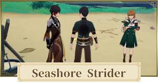 Talk to the angler to take on a fishing quest or skip to the next step. The Seashore Strider The Gourmet Supremos World Quest Walkthrough Guide Genshin Impact Gamewith