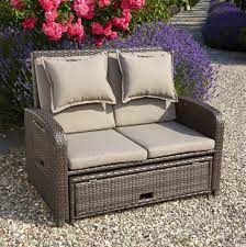 Modern wicker carries the full line of replacement cushions for south sea rattan's bahia collection. Greemotion 3 In 1 Sofa Bahia Rondo Inkl Kaufland De