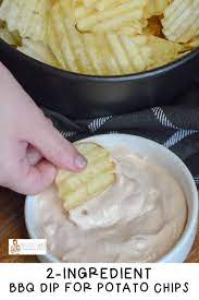 Bbq Dip For Potato Chips Easy Sour Cream Dip The Gifted Gabber Recipe Dip For Potato Chips Dip Recipes Easy Sour Cream Dip Recipes