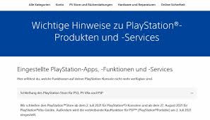 Gibts da überhaubt ne zuverlässige aussage? Es Ist Offiziell Playstation Schliesst Stores Fur Ps3 Ps Vita Und Psp Ab 2 Juli 2021 Jpgames De