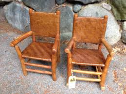 Old Hickory Child S Set Arm Chair And Rocker By Columbus Hickory Co Available Christibys Old Hickory Furniture Old Hickory Hickory Furniture