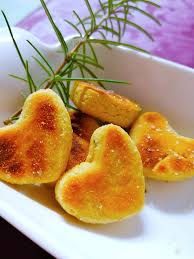 Un attimo di pausa per lasciarvi qualche focaccina in padella. Focaccine Veloci In Padella Con Farina Di Ceci Bio Serra Del Parco