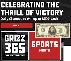 All you need is to play these skill based games more often, yet wisely to actually start winning. Grizzly Cash Instant Win Giveaway 1 000 Winners Win 50 250 Or 500 Daily Entry Ends 2 8 21 Void In Ma And Mi Heavenly Steals