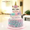 Buttercream is a classic filling choice, but you might also consider trying one of our other favorites to add extra flavor to your cake. 1