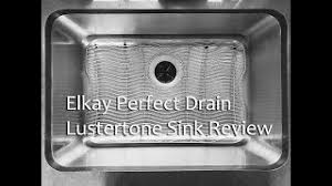 elkay lustertone perfect drain