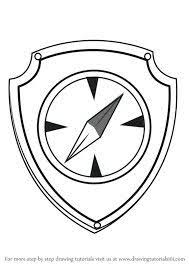 Tracker Paw Patrol Symbol Paw Patrol Badge Paw Patrol Paw Patrol Coloring
