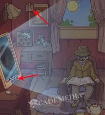 Saat itu sudah amat sore, sekitar pukul 5. Kunci Jawaban Find Out Detektif Rumah Detective 2 Cademedia