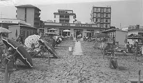 Bagno Arlecchino Cesenatico Foto Vecchie Foto Spiagge